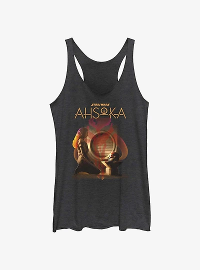 Star Wars Ahsoka Mandalorian Sabine Wren Womens Tank Top