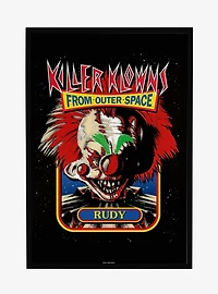 Killer Klowns From Outer Space Rudy Framed Poster