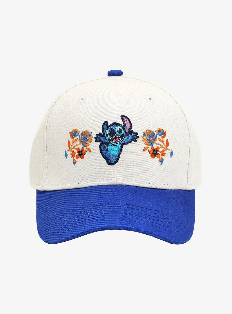 Disney Lilo & Stitch Floral Stitch Cap - BoxLunch Exclusive