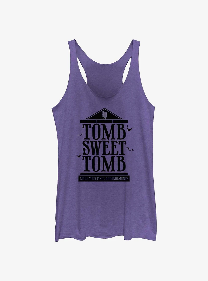 Disney Haunted Mansion Make Your Final Arrangements Womens Tank Top