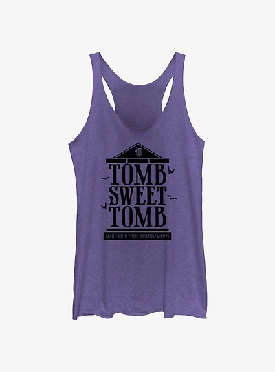 Disney Haunted Mansion Make Your Final Arrangements Womens Tank Top