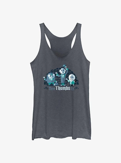 Disney Haunted Mansion Three Thumbs Up Womens Tank Top