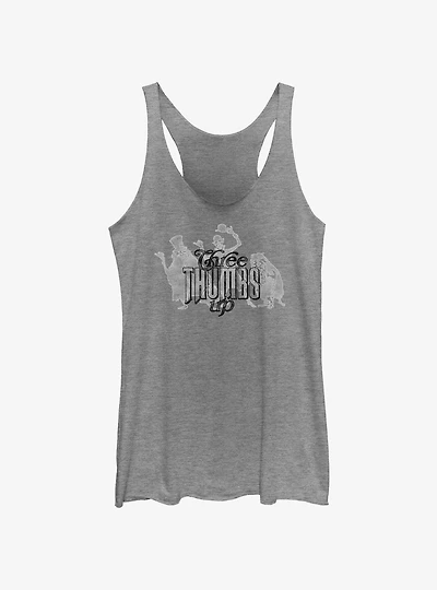 Disney Haunted Mansion Three Thumbs Up Womens Tank Top
