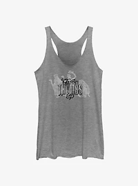 Disney Haunted Mansion Three Thumbs Up Womens Tank Top