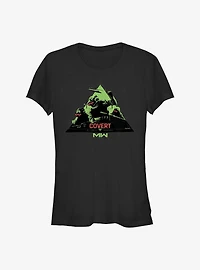 Call Of Duty Mission Covert Girls T-Shirt