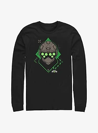 Call Of Duty Night Vision On Long Sleeve T-Shirt