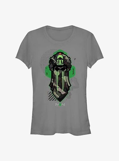 Call Of Duty Tactical Camo Girls T-Shirt