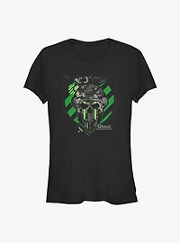 Call Of Duty Camo Ghost Girls T-Shirt