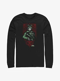 Call Of Duty Cartel Ghost Long Sleeve T-Shirt