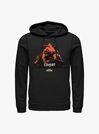 Call Of Duty Covert Red Variant Hoodie
