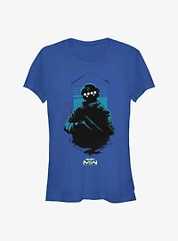 Call Of Duty Covert Soldier Girls T-Shirt