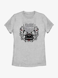 Disney Haunted Mansion Gargoyle With Candles Womens T-Shirt
