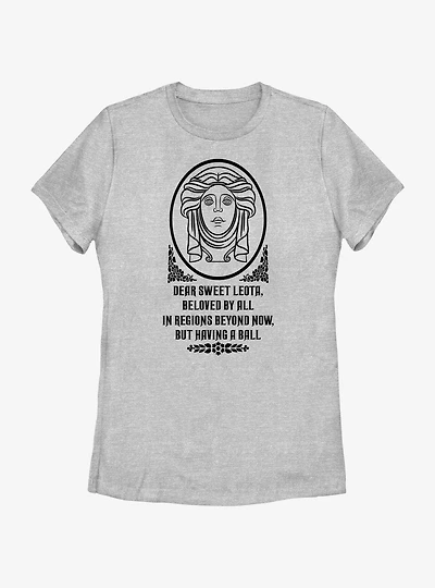 Disney Haunted Mansion Dear Sweet Leota Womens T-Shirt