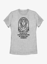Disney Haunted Mansion Dear Sweet Leota Womens T-Shirt