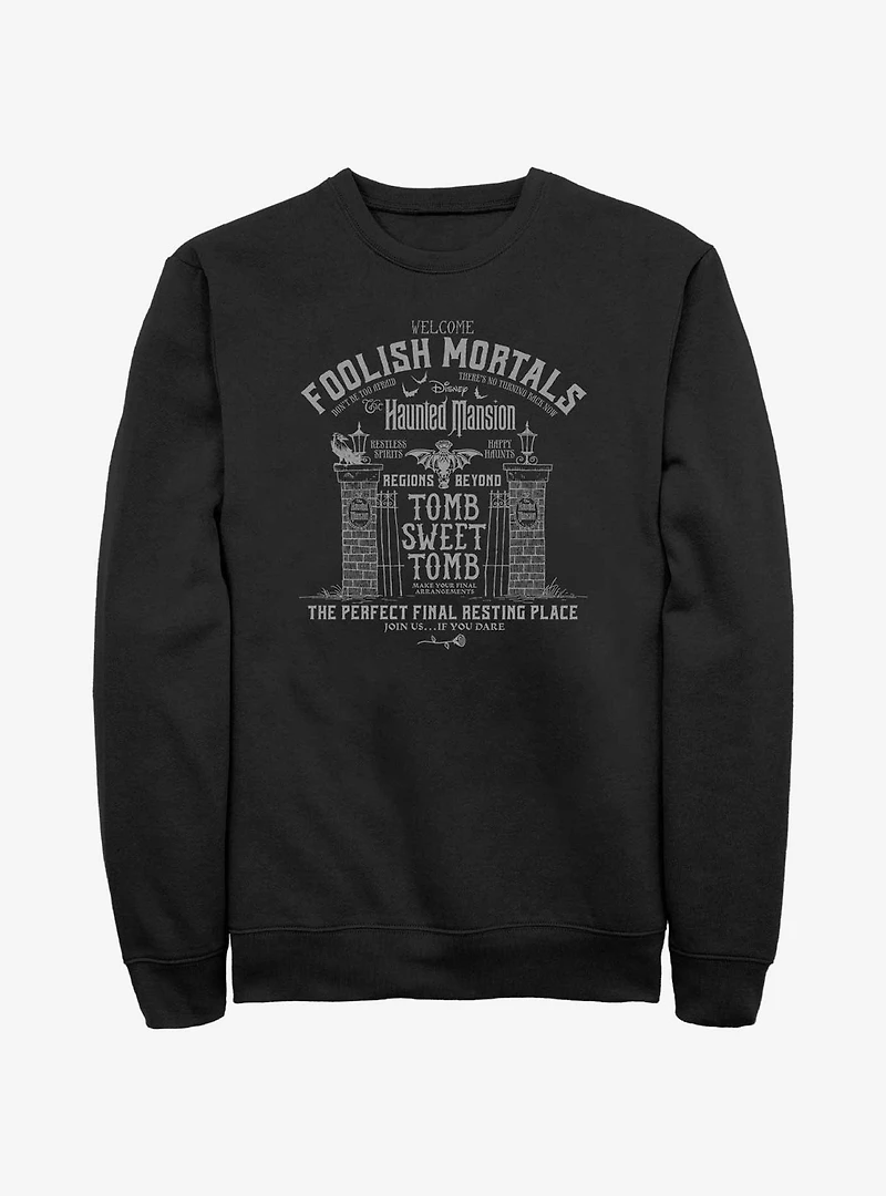 Disney Haunted Mansion Tomb Sweet Sweatshirt