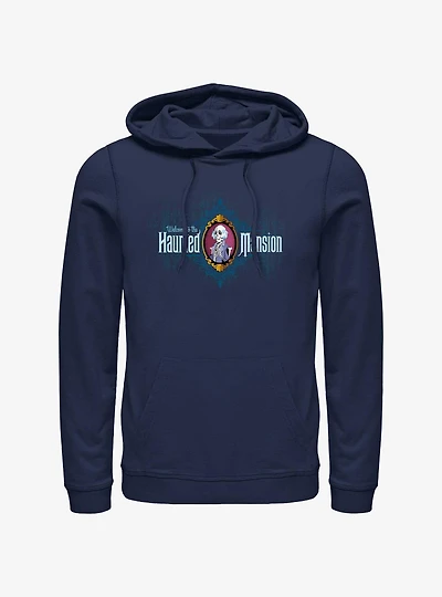Disney Haunted Mansion Master Gracey Skeleton Portrait Hoodie