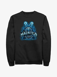 Disney Haunted Mansion Gargoyle Candles Sweatshirt