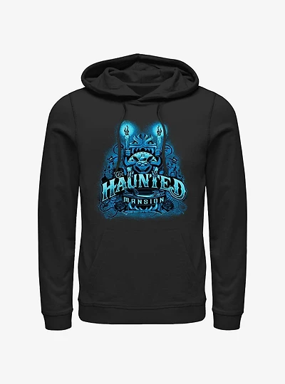 Disney Haunted Mansion Gargoyle Candles Hoodie