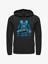 Disney Haunted Mansion Gargoyle Candles Hoodie