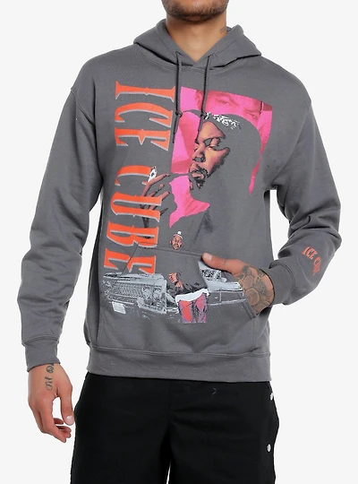 Ice Cube Portrait Collage Hoodie