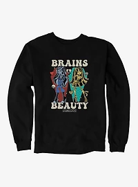 Monster High Brains And Beauty Ghoulia And Cleo Sweatshirt