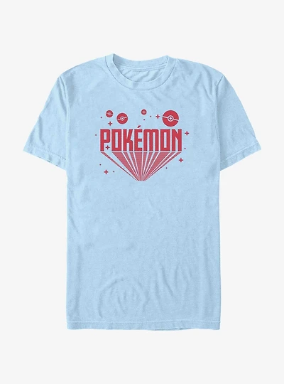 Pokemon Retro Logo T-Shirt
