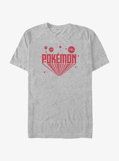 Pokemon Retro Logo T-Shirt