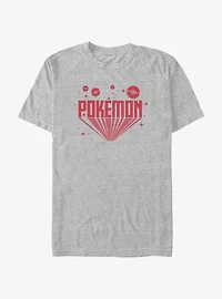 Pokemon Retro Logo T-Shirt