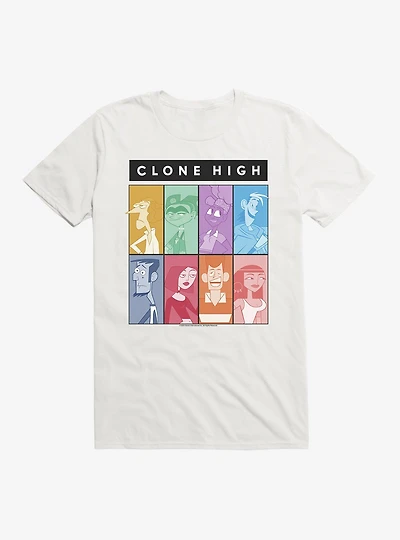 Clone High Group T-Shirt