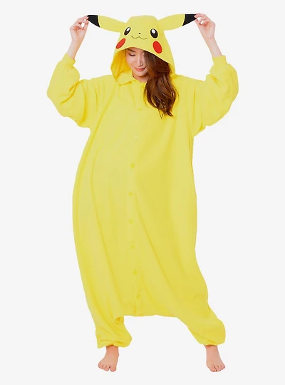 Pokémon Pikachu Kigurumi