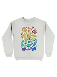 Cats and Books Sweatshirt