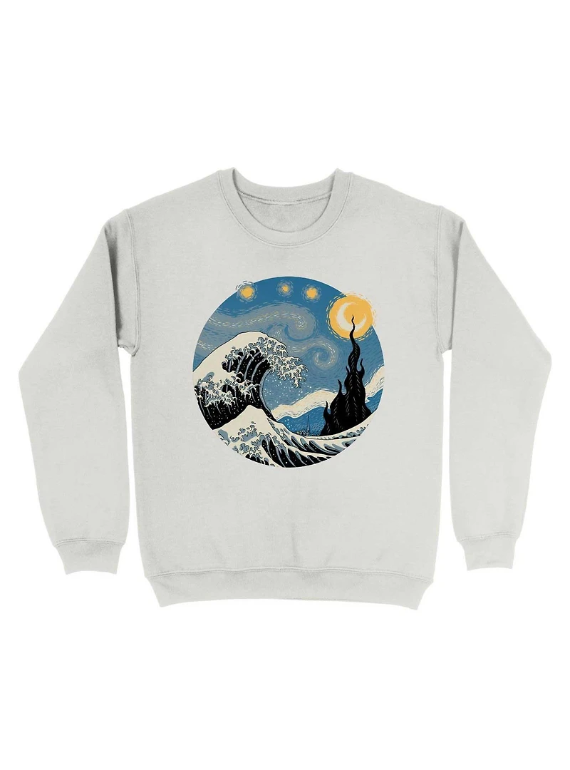 The Great Starry Wave Sweatshirt