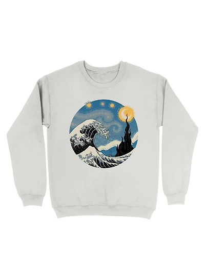 The Great Starry Wave Sweatshirt