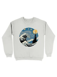 The Great Starry Wave Sweatshirt