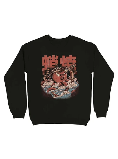 Takoyaki Attack Black Version Sweatshirt