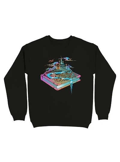 The World Is A Book Sweatshirt