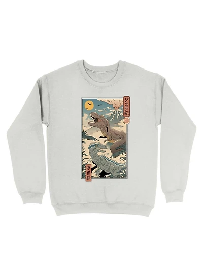 Jurassic Ukiyo-e 2 Sweatshirt