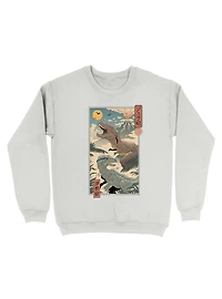 Jurassic Ukiyo-e 2 Sweatshirt