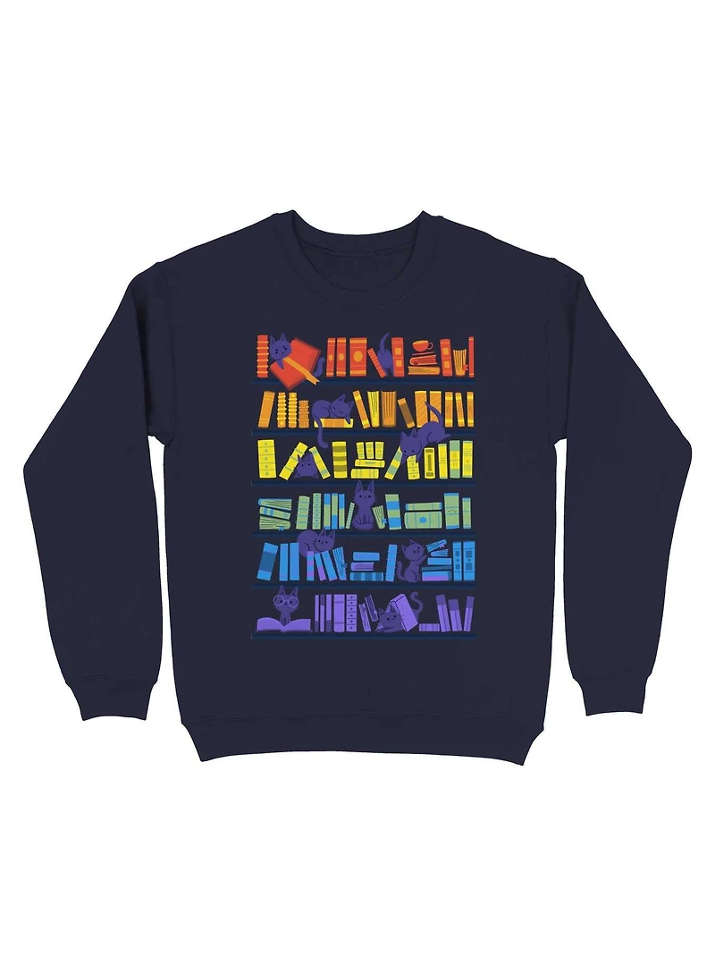 Library Kittens Sweatshirt