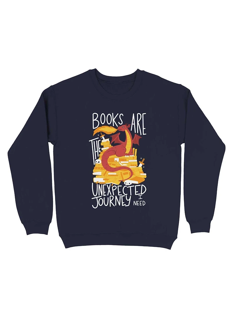 Book Dragon Sweatshirt