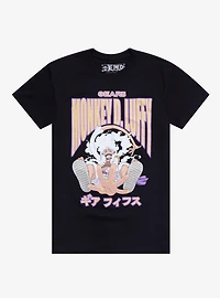 One Piece Luffy Gear 5 T-Shirt