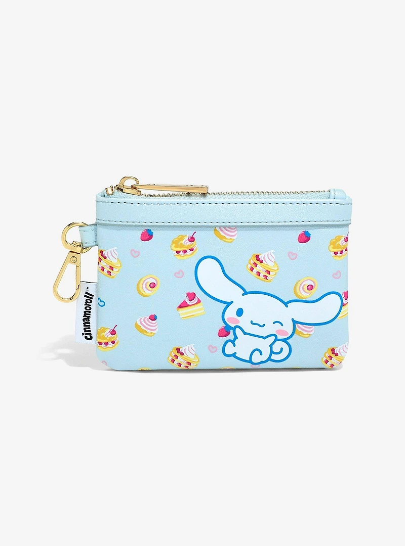 Sanrio Cinnamoroll Cupcake Coin Purse - BoxLunch Exclusive
