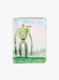 Our Universe Studio Ghibli Castle in the Sky Robot Soldier Portrait Wallet - BoxLunch Exclusive