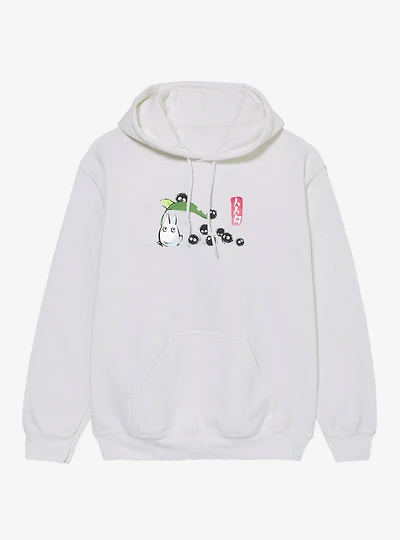 Studio Ghibli My Neighbor Totoro Soot Spirtes Follow Me Hoodie