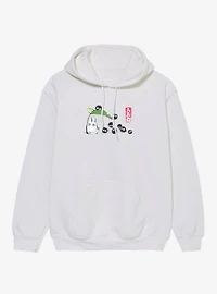 Studio Ghibli My Neighbor Totoro Soot Spirtes Follow Me Hoodie
