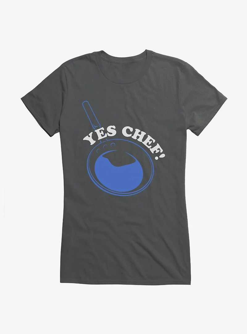 Yes Chef! Pan Flip Girls T-Shirt