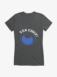 Yes Chef! Pan Flip Girls T-Shirt