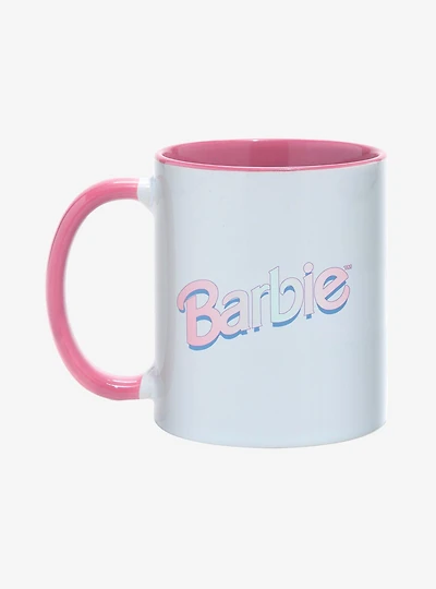 Barbie 90's Logo Mug