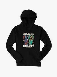 Monster High Brains And Beauty Ghoulia And Cleo Hoodie