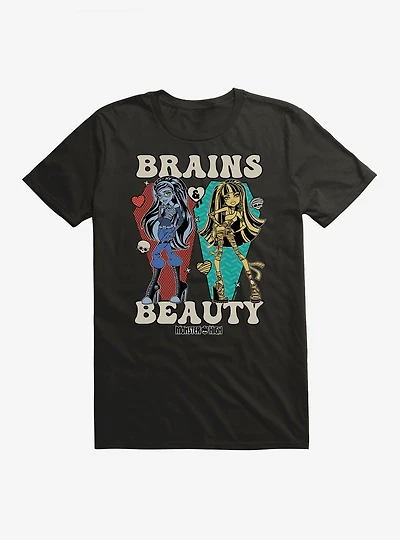 Monster High Brains And Beauty Ghoulia And Cleo T-Shirt